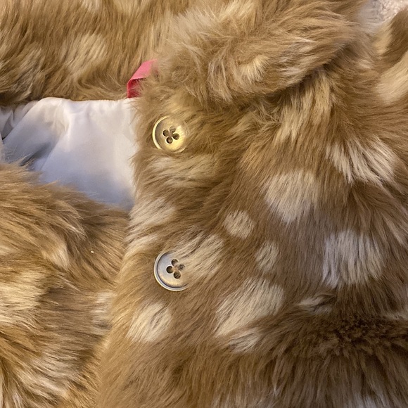 Ruby & Bloom faux fur jacket size 4. - Picture 3 of 4